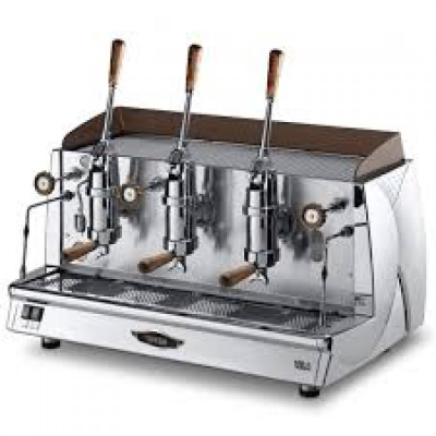 Wega VELA ALE3  3 gruplu pistonlu espresso kahve makinesi 